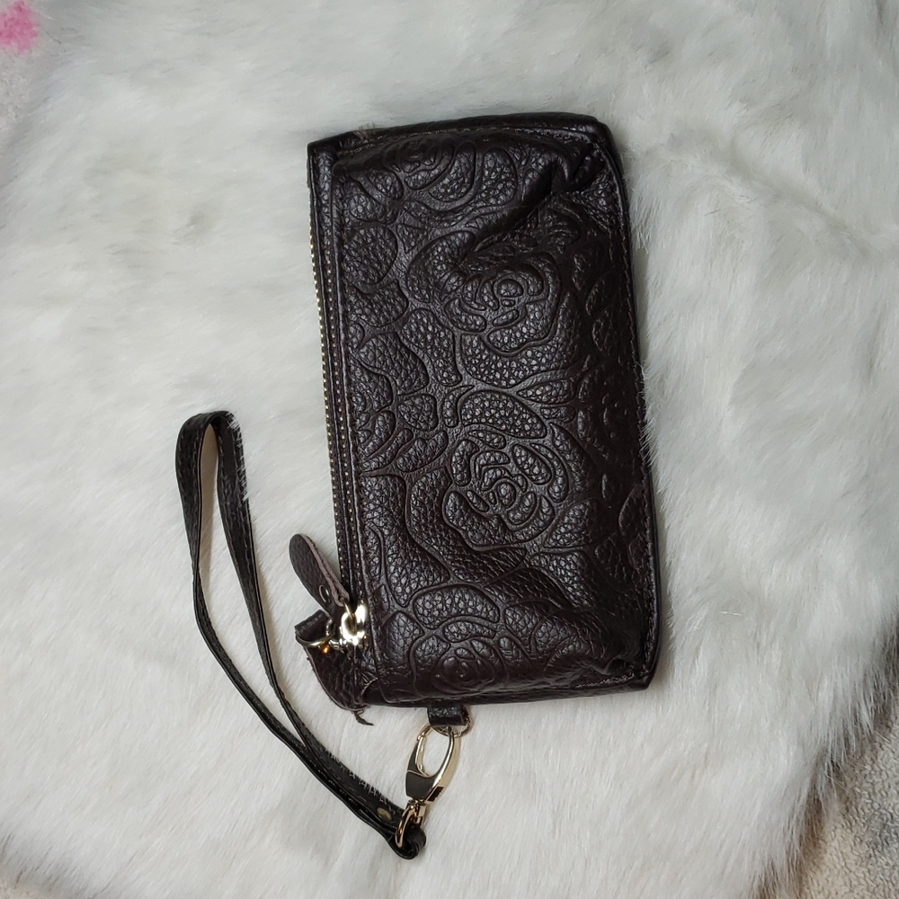 Wrislet Wallet Dark Chocolate